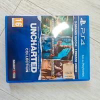 Uncharted Colletion Ps4