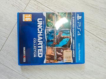 Uncharted Colletion Ps4
