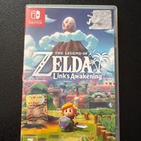 The legend of Zelda link’s awakening