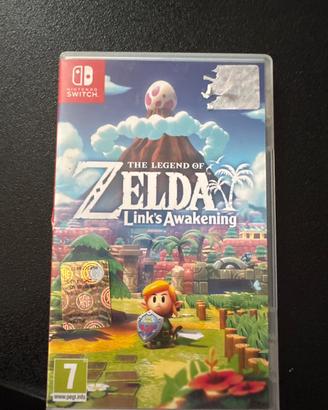 The legend of Zelda link’s awakening