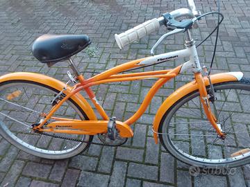 bicicletta cruiser 