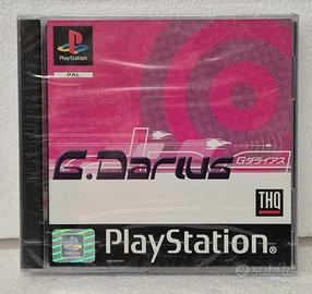 GIOCO  G.DARIUS PLAYSTATION 1 NUOVO FONDO 