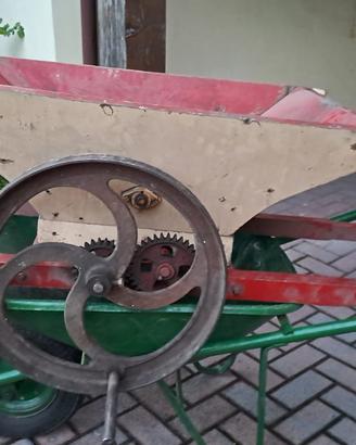 Pigiatrice pigia uva manuale vintage