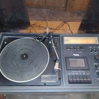 giradischi/radio/cassette vintage EMERSON ES2060