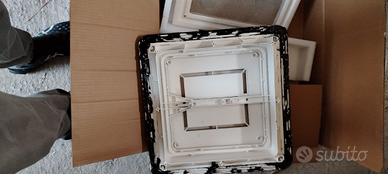 Oblò fiamma completo