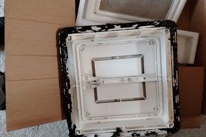 Oblò fiamma completo