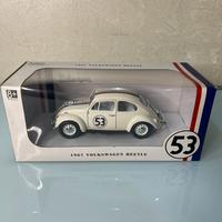 VW Beetle 1967 “Herbie 53” – Modellino collezione