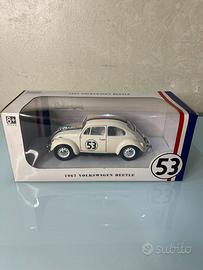 VW Beetle 1967 “Herbie 53” – Modellino collezione