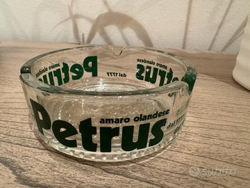 Posacenere  cendriere petrus vintage decorativo