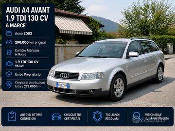 Audi A4 1.9 TDI/130 CV cat Avant