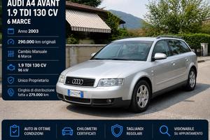 Audi A4 1.9 TDI/130 CV cat Avant