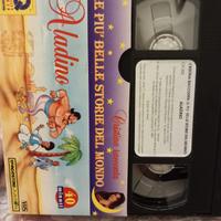 VHS le più belle storie del mondo aladino