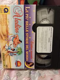 VHS le più belle storie del mondo aladino