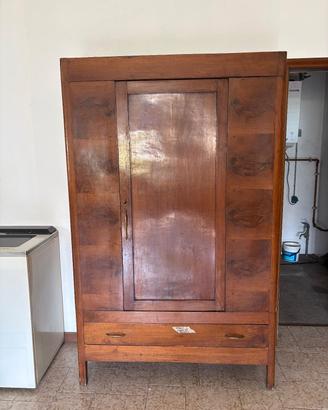 guardaroba artigianale legno massello 