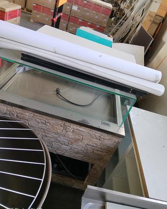 banco vetrina frigo espositore 