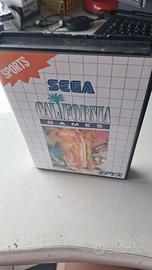 Videogioco California Games per Sega.