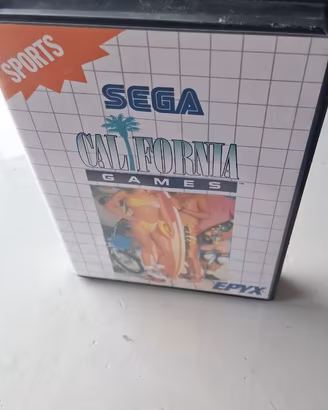 Videogioco California Games per Sega.