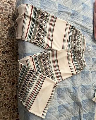 Pantaloni cotone estivi donna