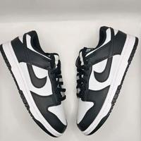 Nike Dunk Low Black White 43 Nuove Originali