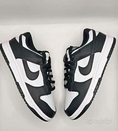 Nike Dunk Low Black White 43 Nuove Originali