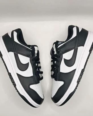 Nike Dunk Low Black White 43 Nuove Originali