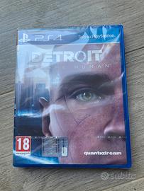 Detroit: Become Human PS4 nuovo sigillato italiano