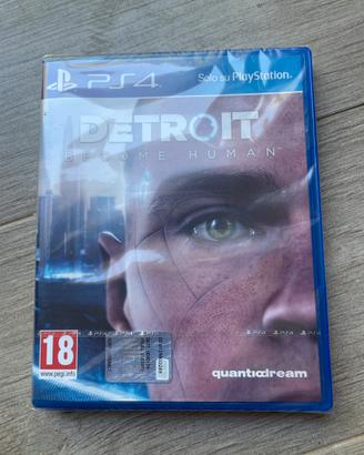 Detroit: Become Human PS4 nuovo sigillato italiano