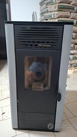 stufa a pellet 7,2 kw 