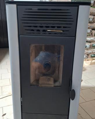 stufa a pellet 7,2 kw 