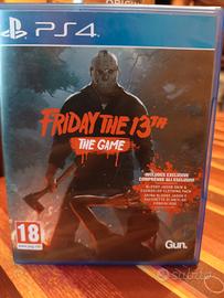 Friday the 13th The Game ps4