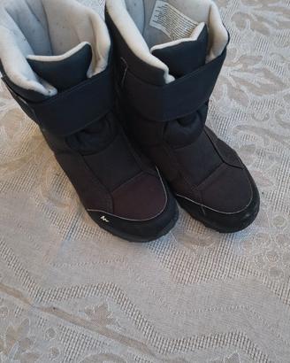 Stivali doposcì/neve Quechua Novadry n. 36 neri