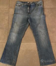 Jeans Marina Rinaldi Bootcut Blu IT 23 (48-50)