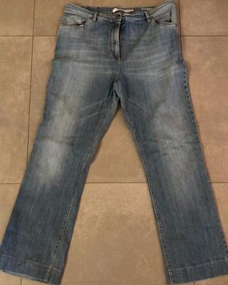 Jeans Marina Rinaldi Bootcut Blu IT 23 (48-50)