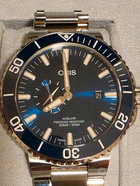Orologio Oris Aquis Small Second nuovo 