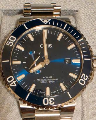 Orologio Oris Aquis Small Second nuovo 