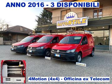 Volkswagen Caddy 2.0 TDI 122CV 4Motion 4X4 OFFICIN