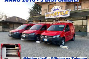 Volkswagen Caddy 2.0 TDI 122CV 4Motion 4X4 OFFICIN
