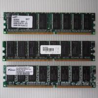 3x 256 Ram DDR, PC 3200