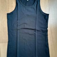 canottiera Tezenis nera da ragazza 12-13Y - 158 cm