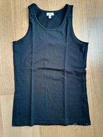 canottiera Tezenis nera da ragazza 12-13Y - 158 cm