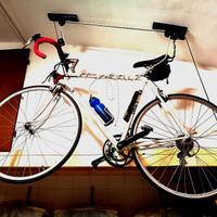 Bicicletta da corsa taglia media
