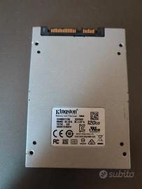 Kingston SSDNow UV400 120GB 2,5" SATA III 6G 