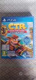 Ctr Crash Team Racing Nitro-Fueled Per PS4
