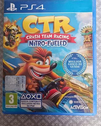 Ctr Crash Team Racing Nitro-Fueled Per PS4