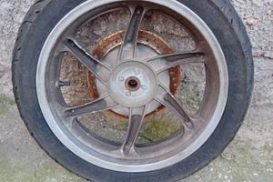 ruota posteriore sh 300