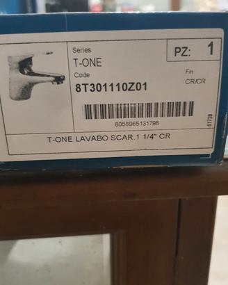 Miscelatore lavabo Teorema T-one