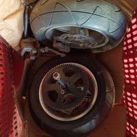 Ruote complete per mini moto