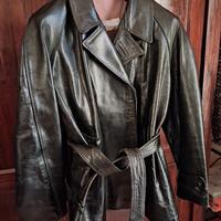 Giacca in pelle stile "Baiker"