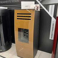 Stufa a pellet Moretti Design Dream