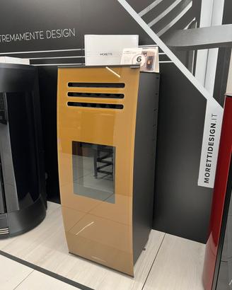 Stufa a pellet Moretti Design Dream